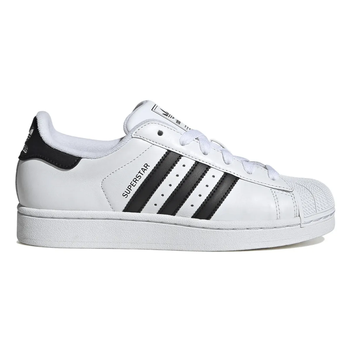 Adidas Damen Superstar II Cloud White/Core Black Adidas Schuhe