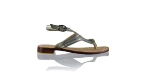 Agra 20mm Flats - Grau & Silber