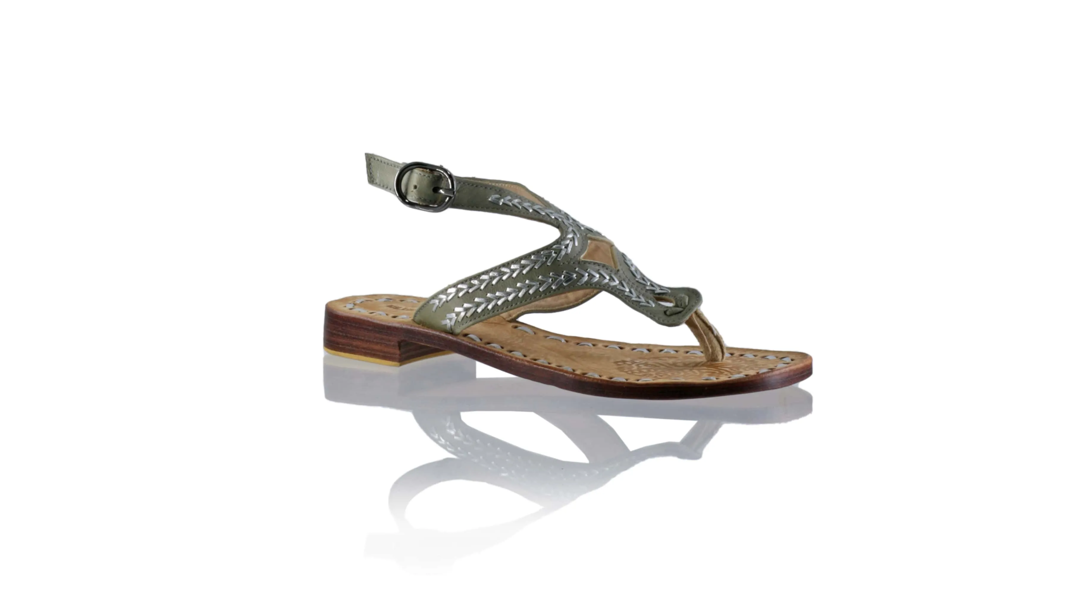 Agra 20mm Flats - Grau & Silber