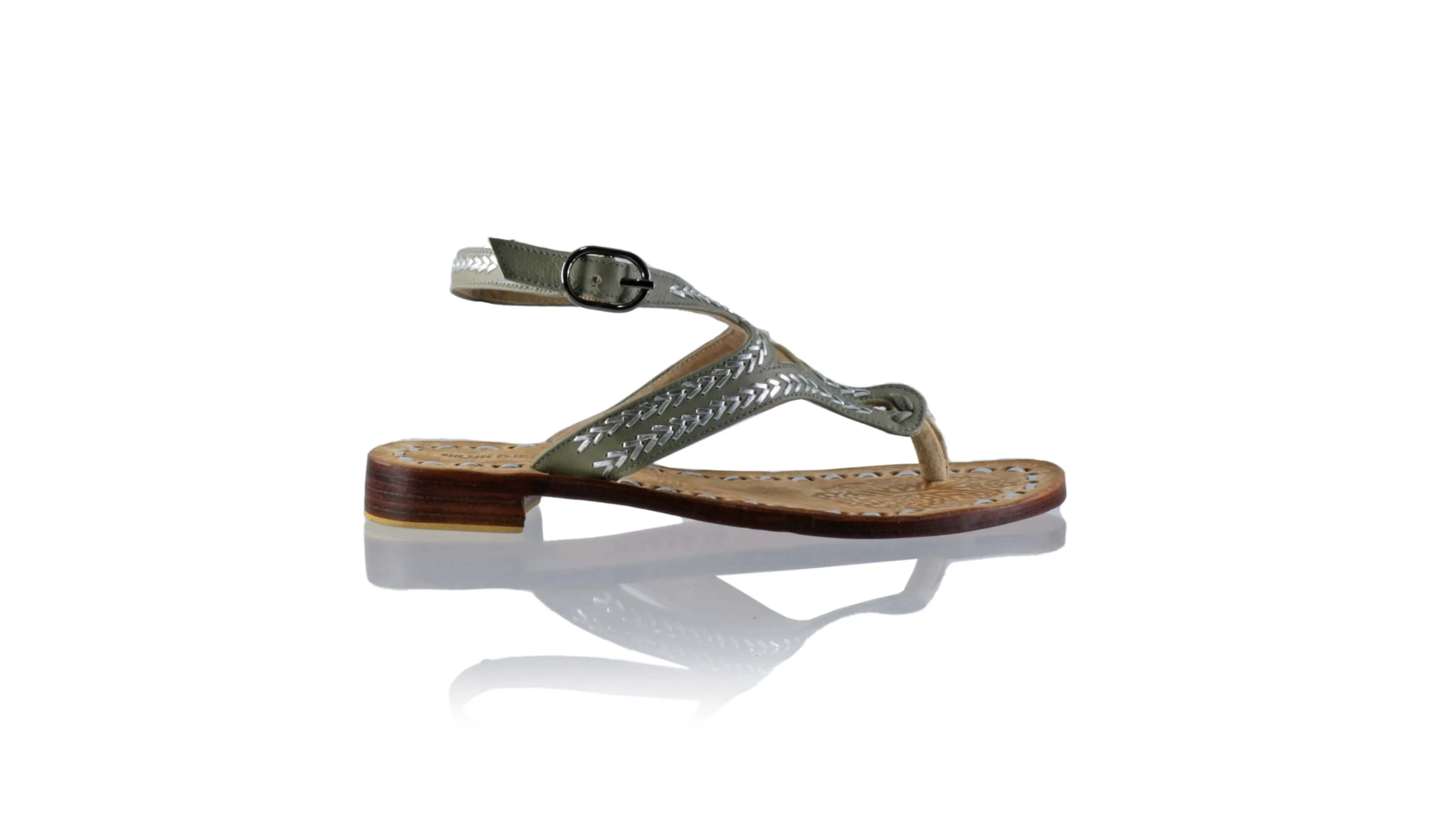 Agra 20mm Flats - Grau & Silber