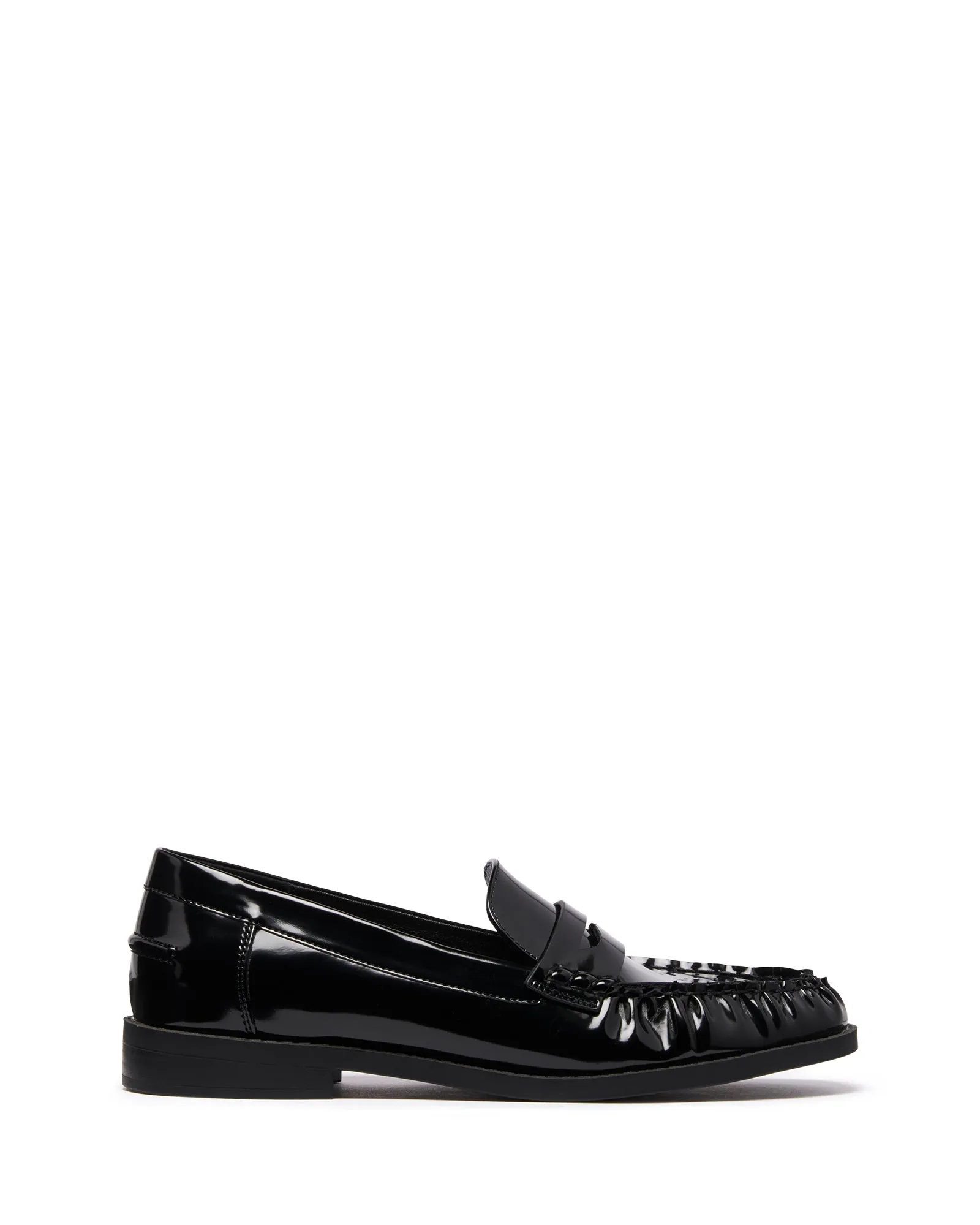 Albert Loafer Schwarz Lack