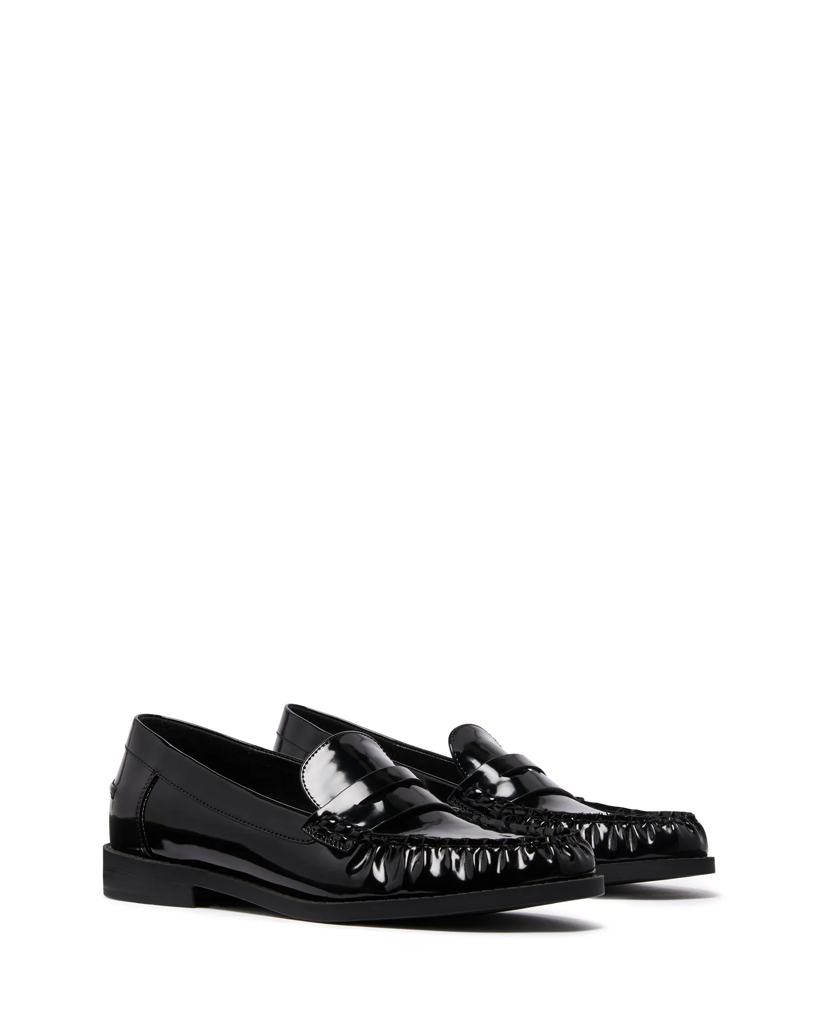 Albert Loafer Schwarz Lack