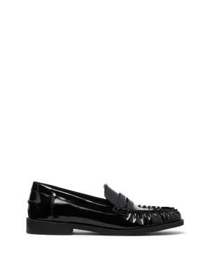 Albert Loafer Schwarz Lack