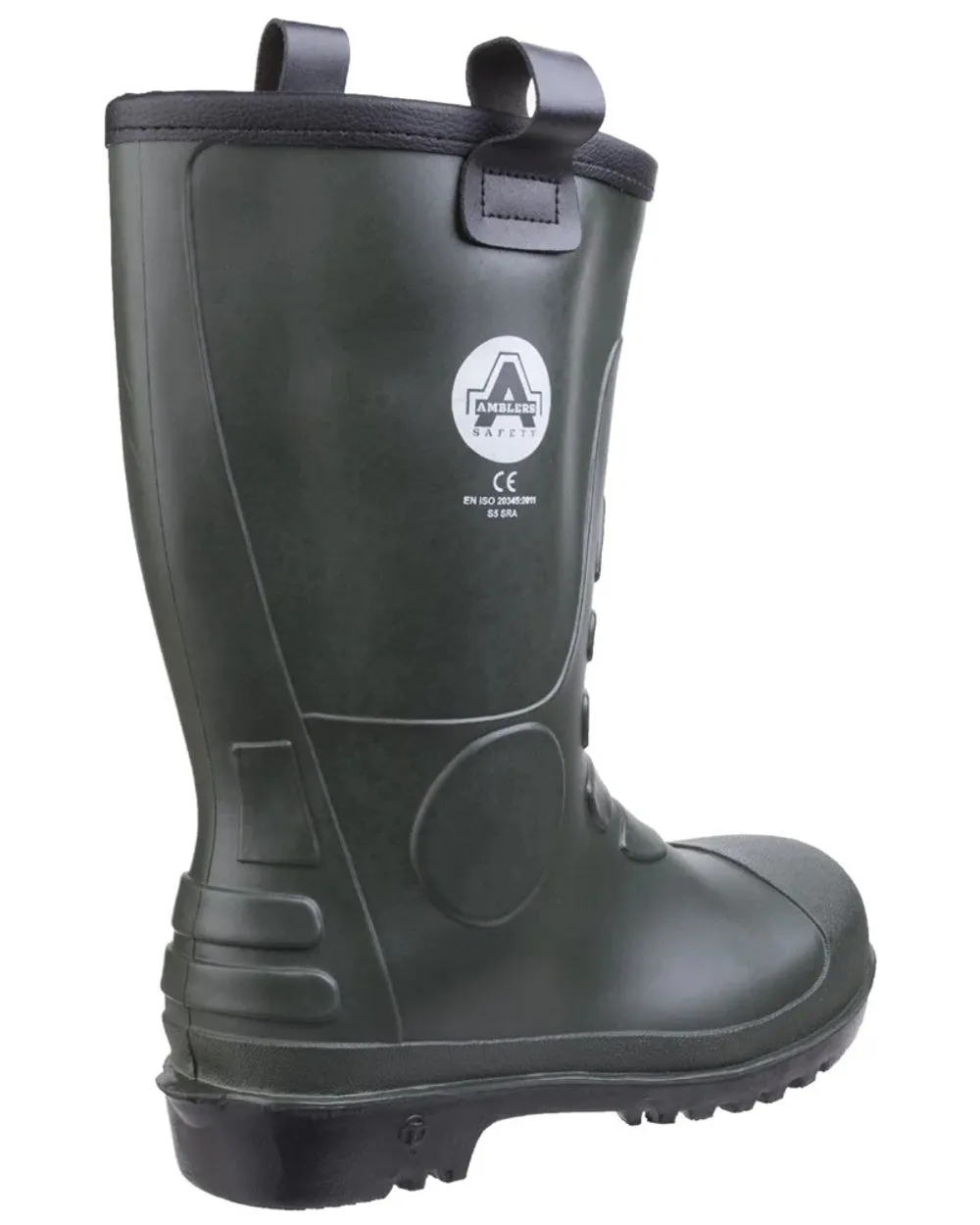 Amblers Safety FS97 S5 PVC Rigger Sicherheitsschuhe Amblers Sicherheitsschuhe