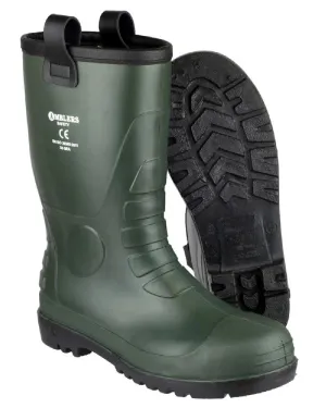 Amblers Safety FS97 S5 PVC Rigger Sicherheitsschuhe Amblers Sicherheitsschuhe