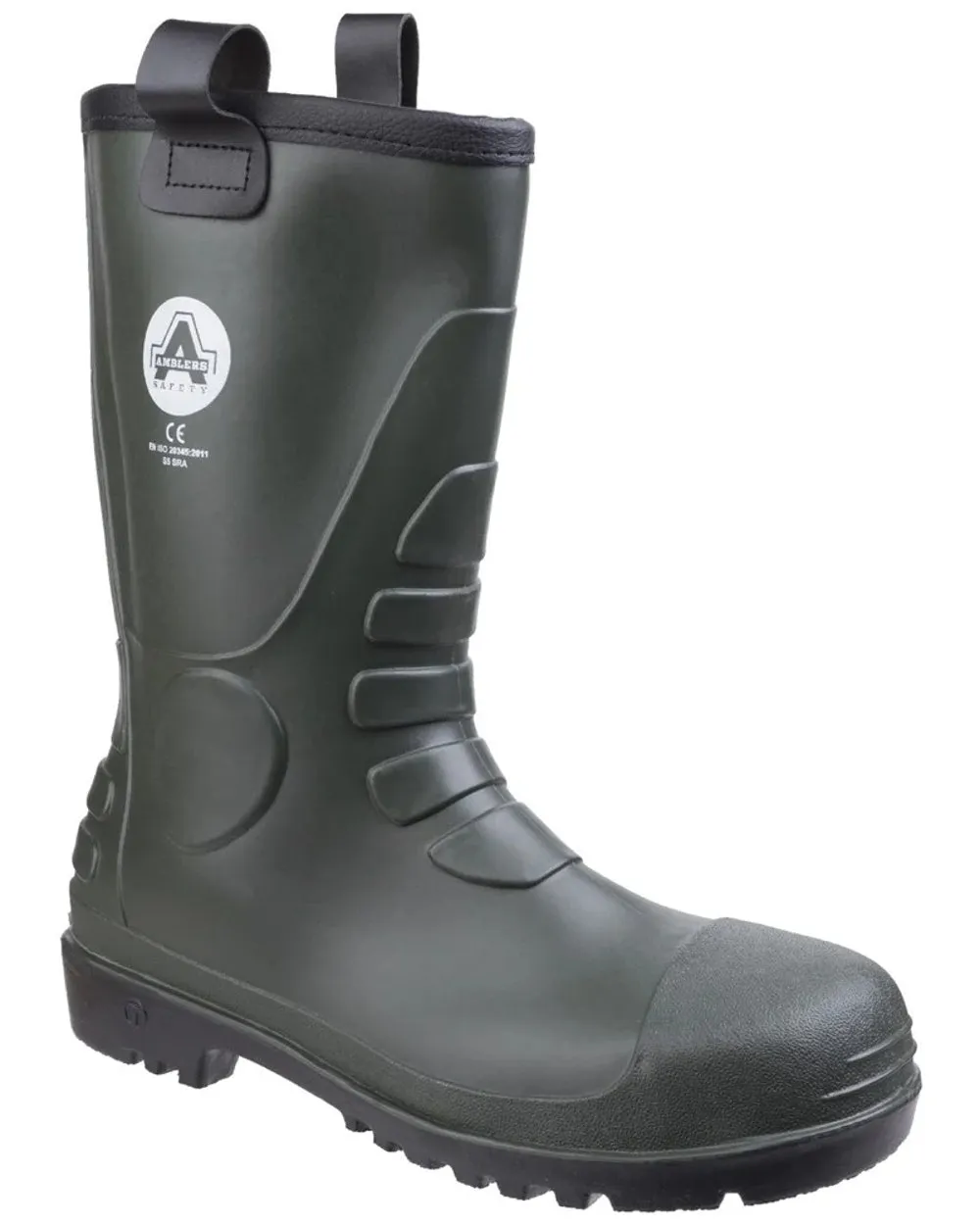 Amblers Safety FS97 S5 PVC Rigger Sicherheitsschuhe Amblers Sicherheitsschuhe