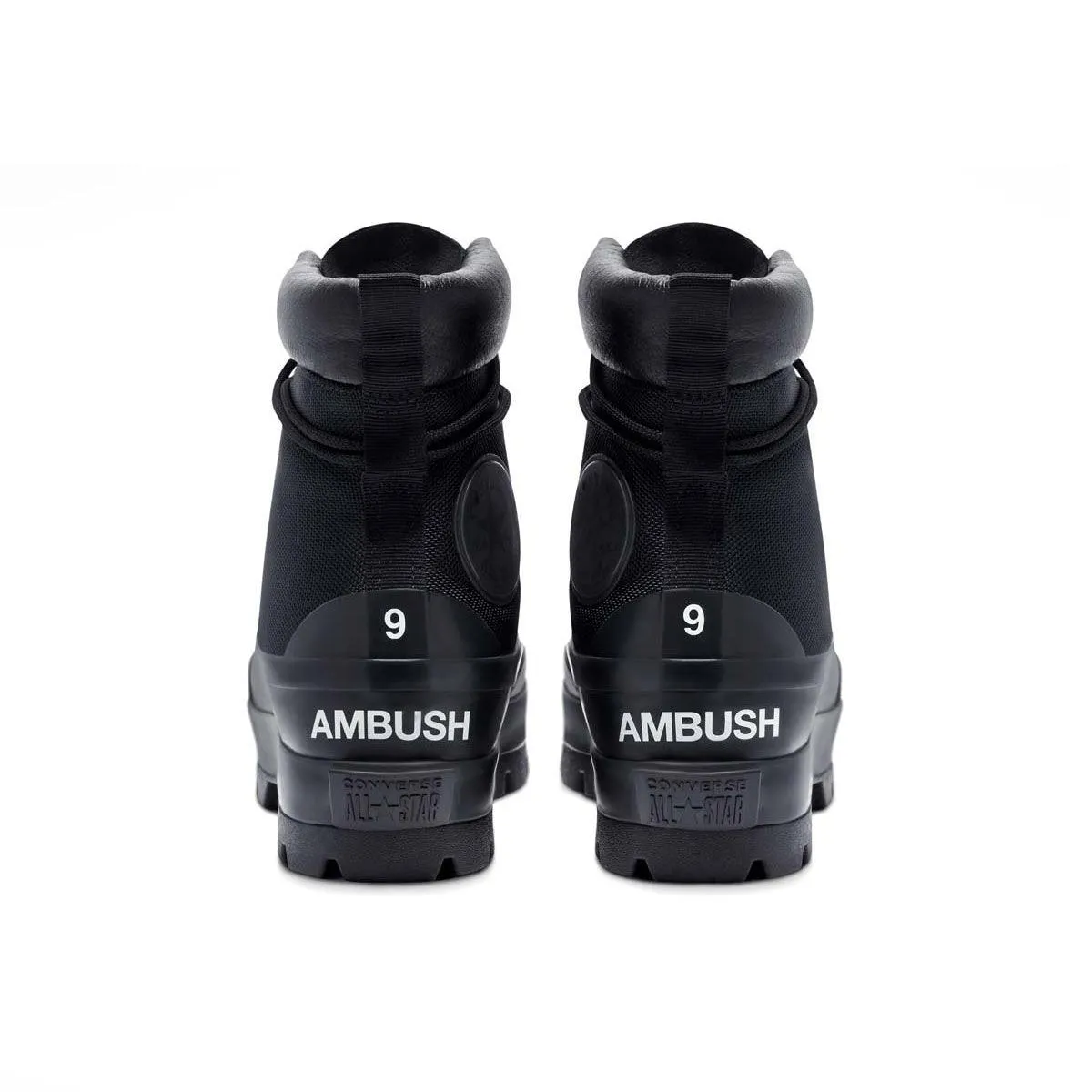   AMBUSH CTAS Enten-Stiefel 'Schwarz'