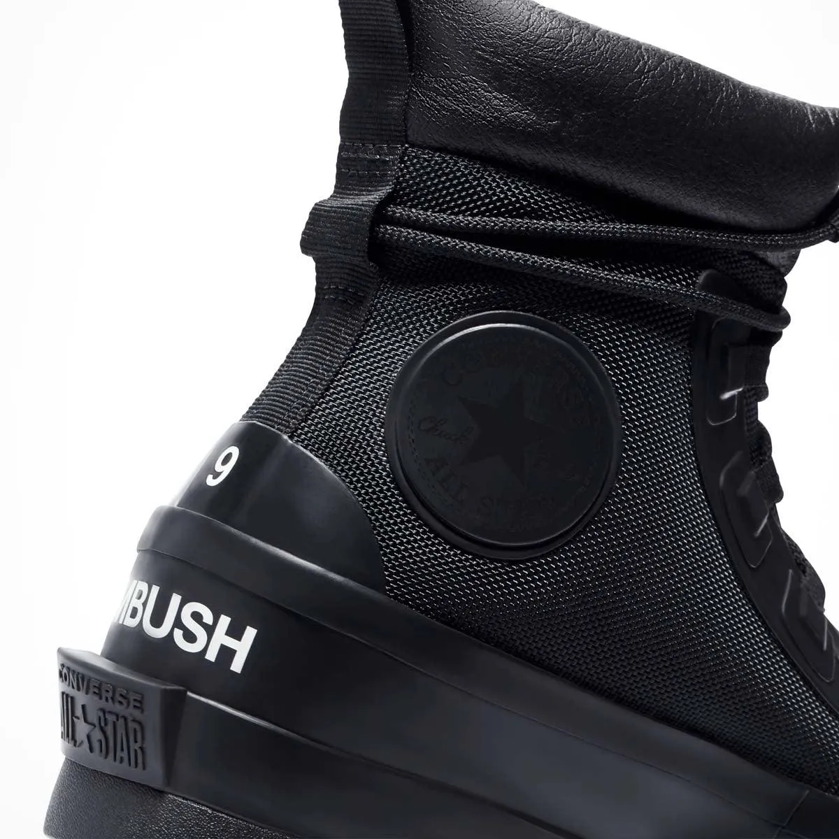   AMBUSH CTAS Enten-Stiefel 'Schwarz'