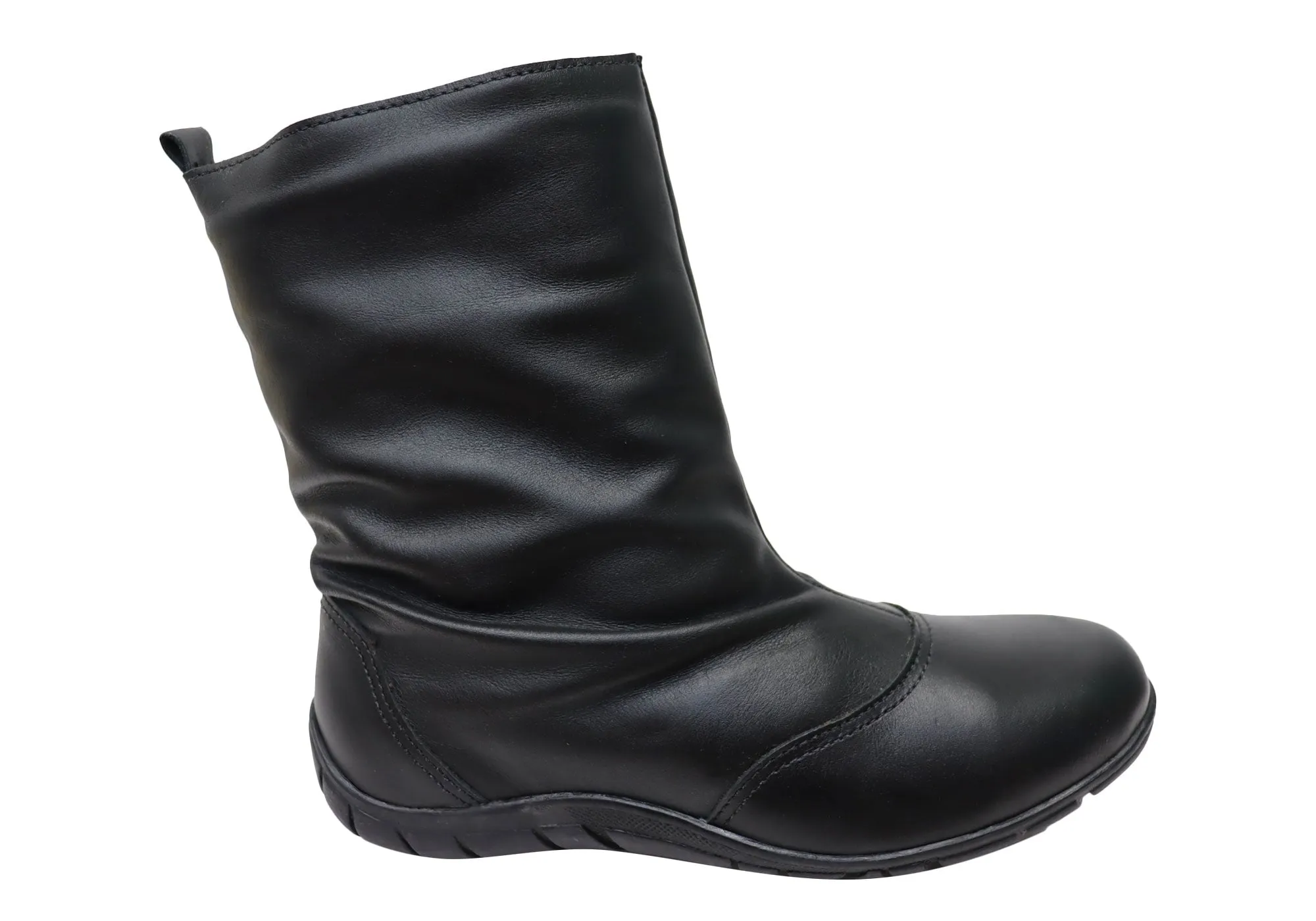 Andacco Ashleigh Damen Brasilianische Bequeme Lederstiefel Andacco Schuhe