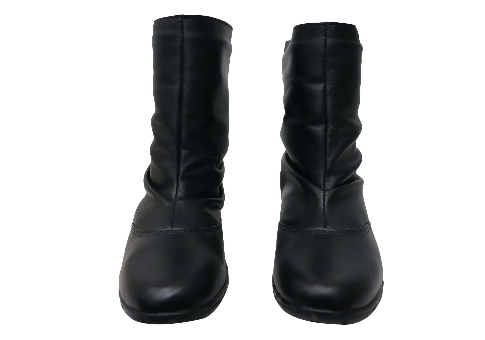 Andacco Ashleigh Damen Brasilianische Bequeme Lederstiefel Andacco Schuhe