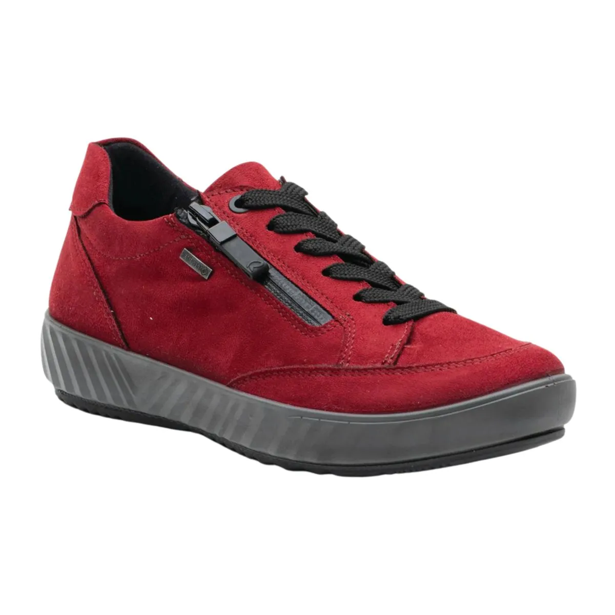 Ara Damen Allesandra Gore-Tex Rot Hydro-Microsuede