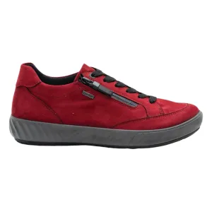 Ara Damen Allesandra Gore-Tex Rot Hydro-Microsuede