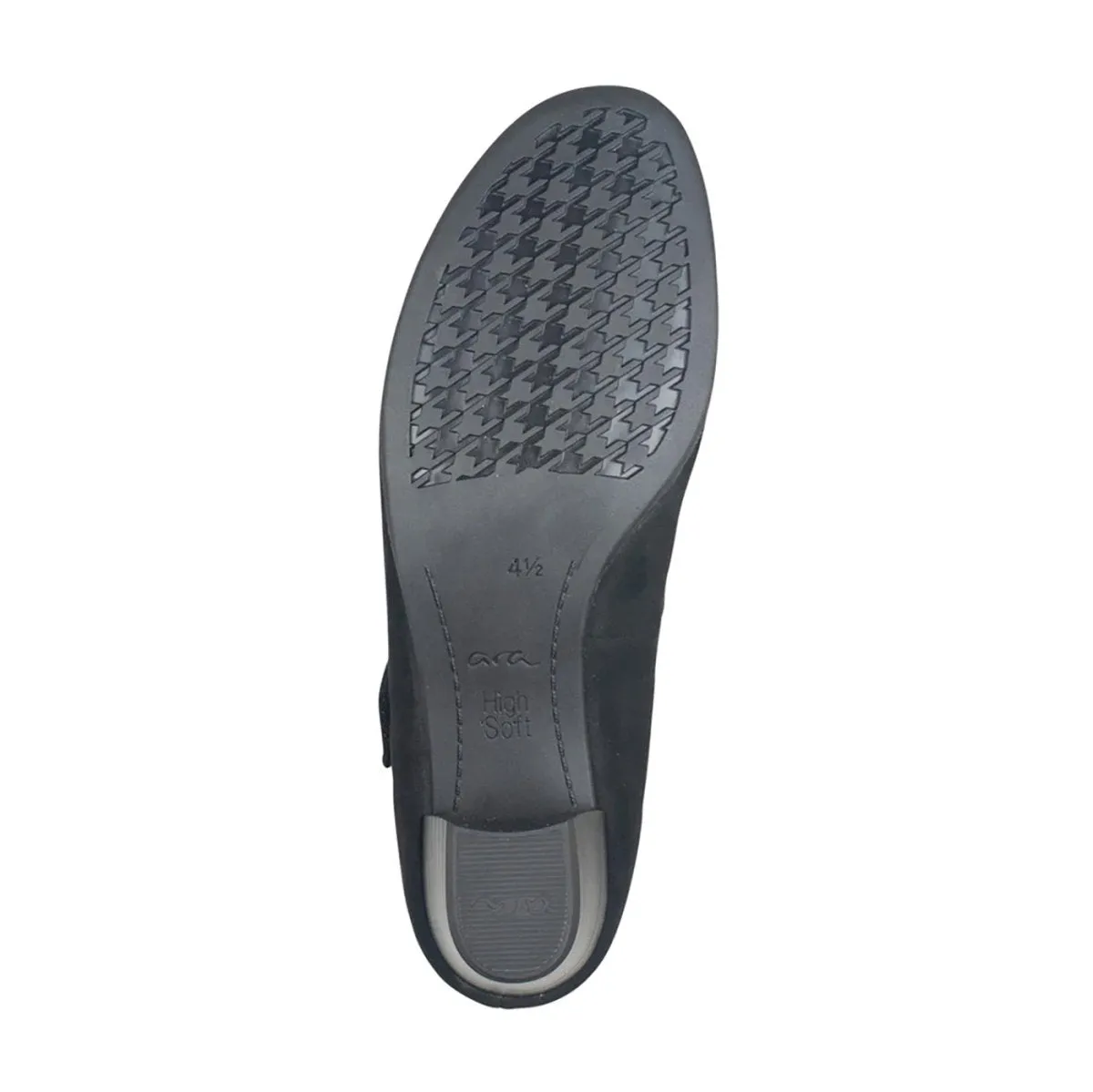 Ara Damen Calico 2 Schwarz Wildleder