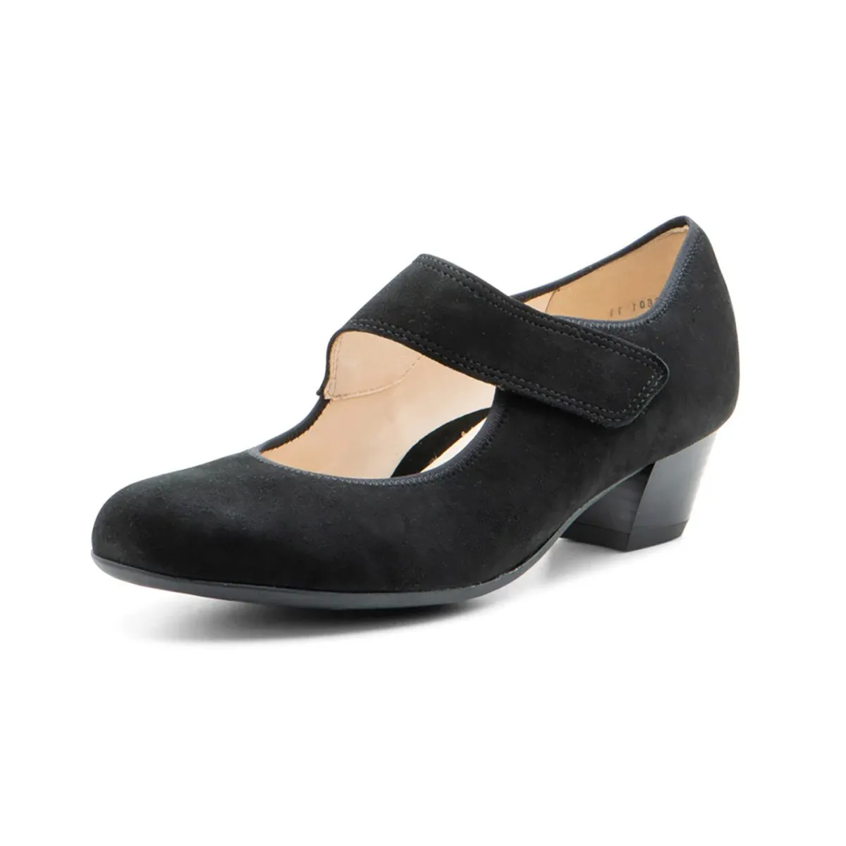 Ara Damen Calico 2 Schwarz Wildleder