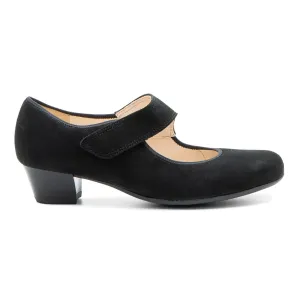 Ara Damen Calico 2 Schwarz Wildleder