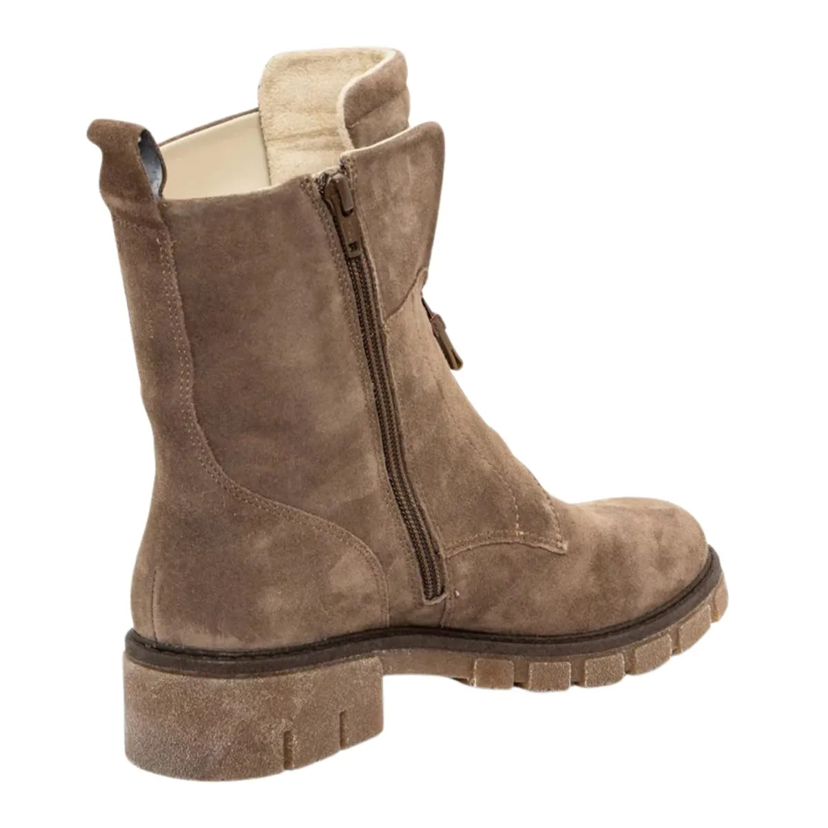 Ara Damen Deon Sesam Wildleder Leder