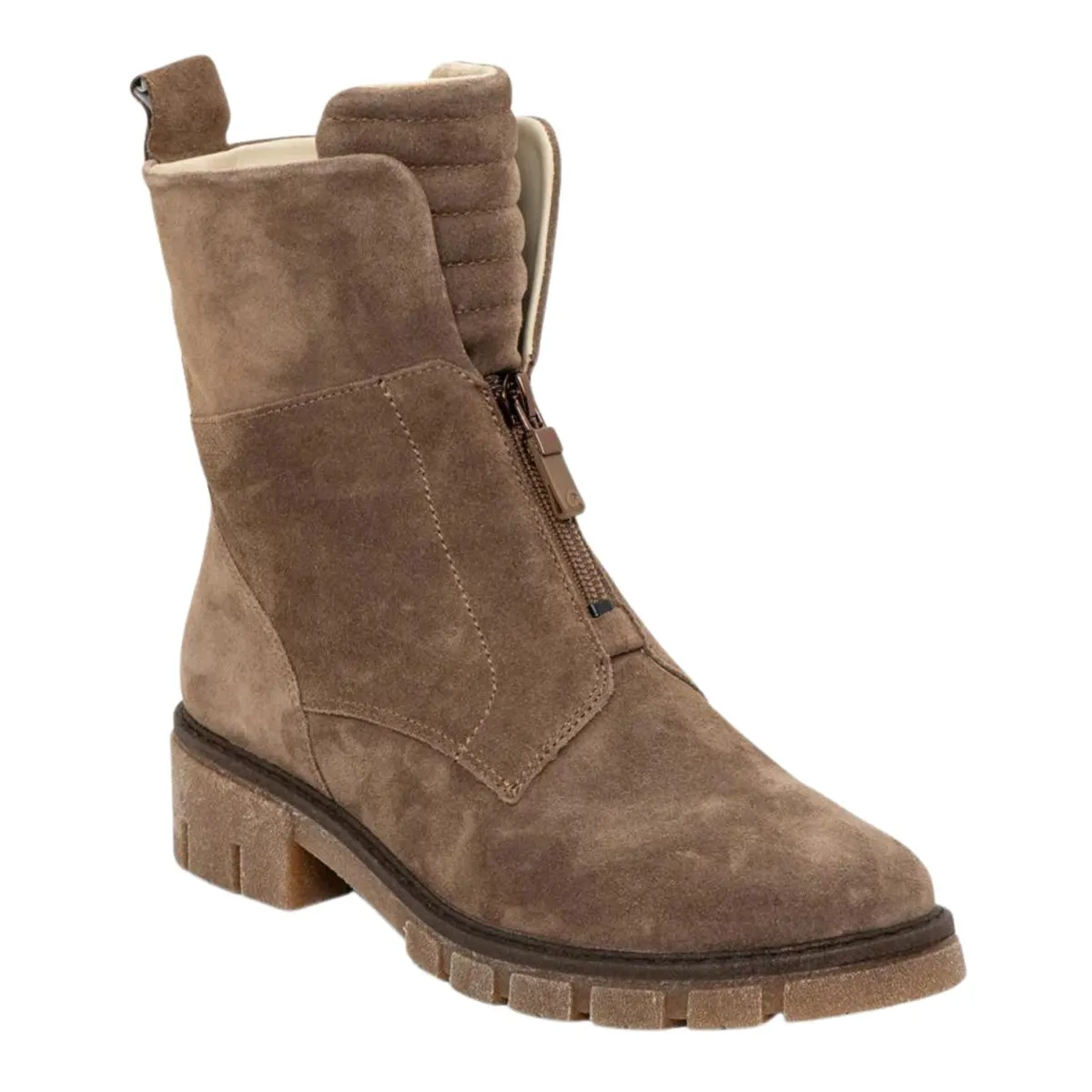 Ara Damen Deon Sesam Wildleder Leder