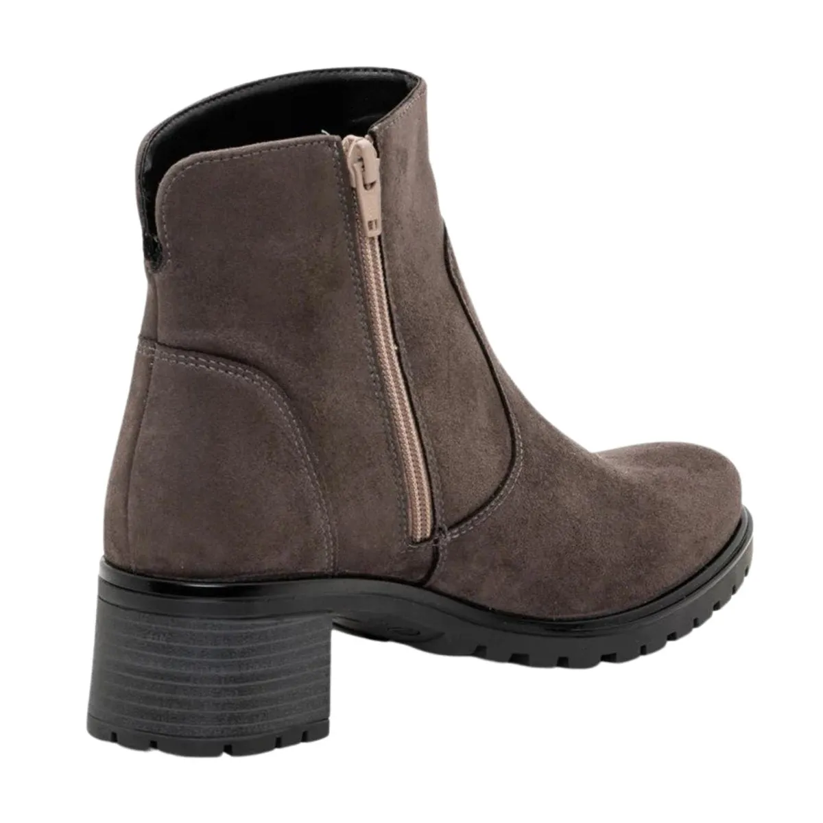Ara Damen Roselle Gore-Tex Street Grau Hydro-Microsuede