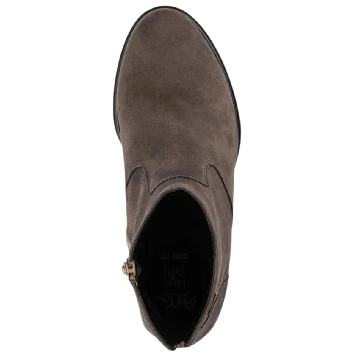 Ara Damen Roselle Gore-Tex Street Grau Hydro-Microsuede