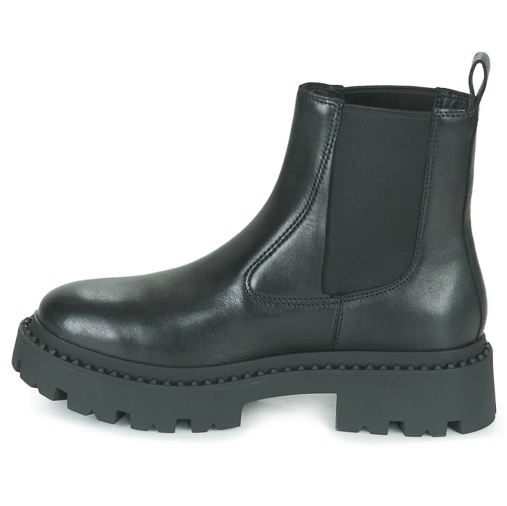 Ash Genesis Leder Chelsea-Stiefel für Damen