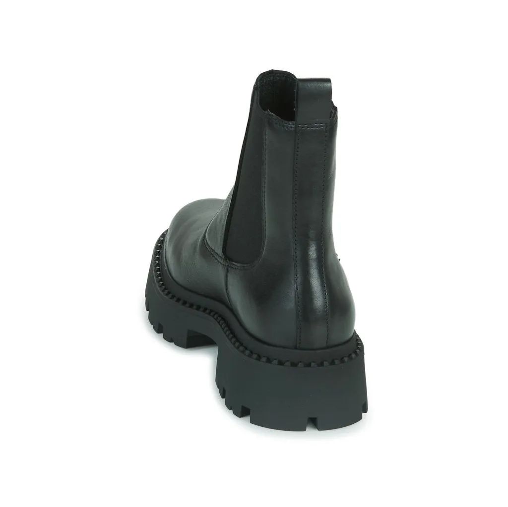 Ash Genesis Leder Chelsea-Stiefel für Damen
