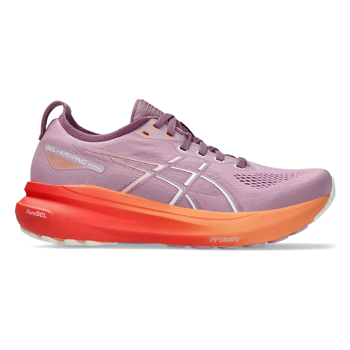 Asics Gel Kayano 31 - Hell Ube - Weiß