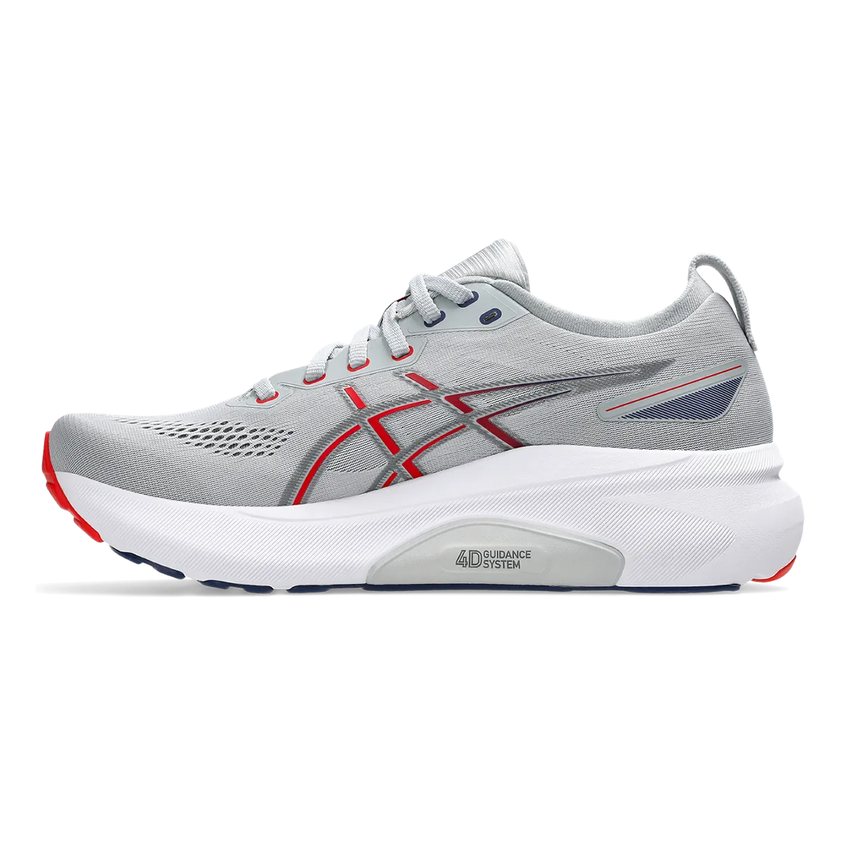 Asics Gel Kayano 31 - Piemont Grau - Feuerrot