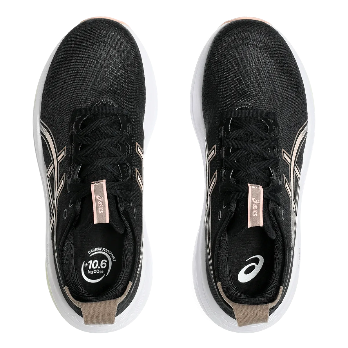 Asics Gel Nimbus 27 Schwarz - Breeze