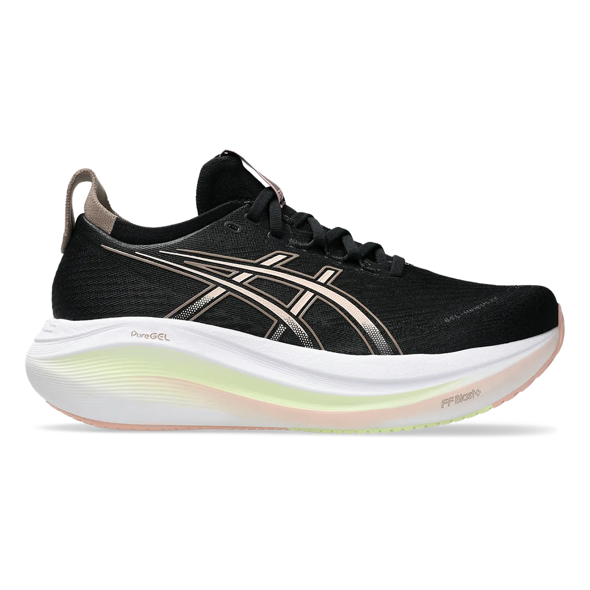 Asics Gel Nimbus 27 Schwarz - Breeze