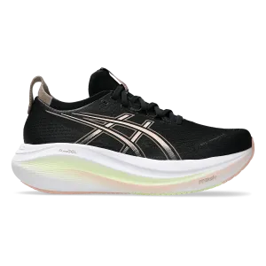 Asics Gel Nimbus 27 Schwarz - Breeze