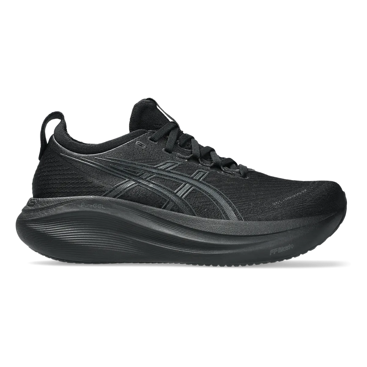 Asics Gel Nimbus 27 Schwarz - Graugrau