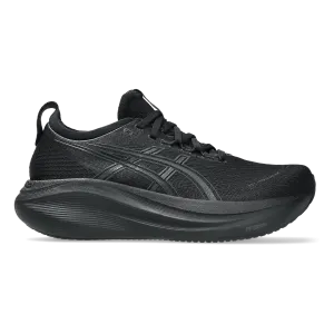 Asics Gel Nimbus 27 Schwarz - Graugrau