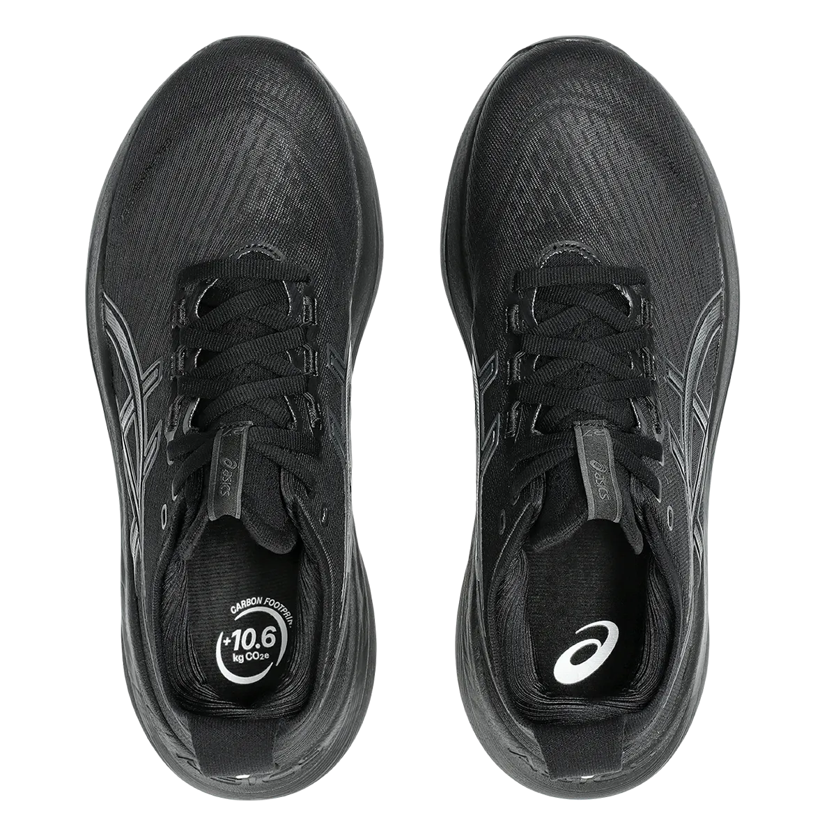 Asics Gel Nimbus 27 Schwarz - Graugrau