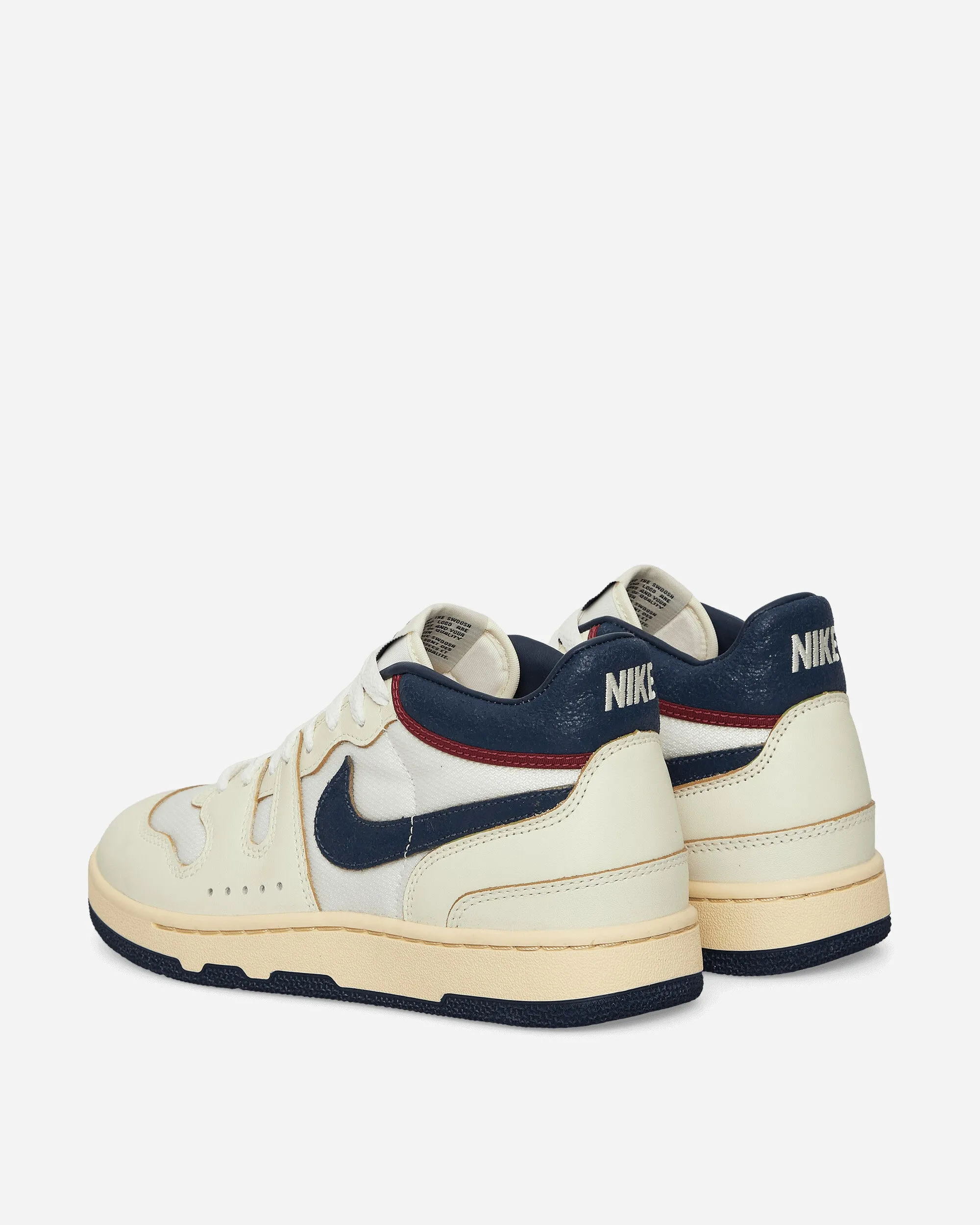 Attack Premium Sneakers Segeltuch / Mitternachtsblau