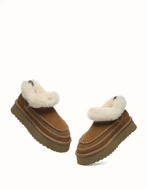 AUSTRALIAN SHEPHERD® Mini Santana Plateau UGG Schuhe