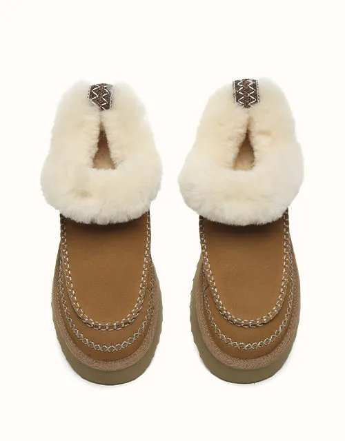 AUSTRALIAN SHEPHERD® Mini Santana Plateau UGG Schuhe