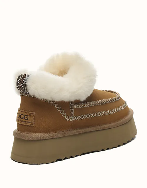 AUSTRALIAN SHEPHERD® Mini Santana Plateau UGG Schuhe