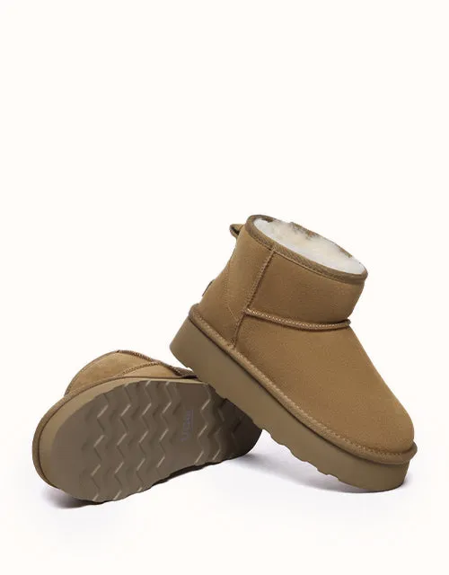 AUSTRALIAN SHEPHERD® Rommie Plattform UGG Schuhe