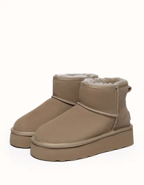 AUSTRALIAN SHEPHERD® Rommie Plattform UGG Schuhe