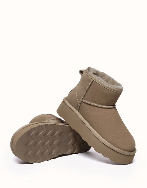 AUSTRALIAN SHEPHERD® Rommie Plattform UGG Schuhe