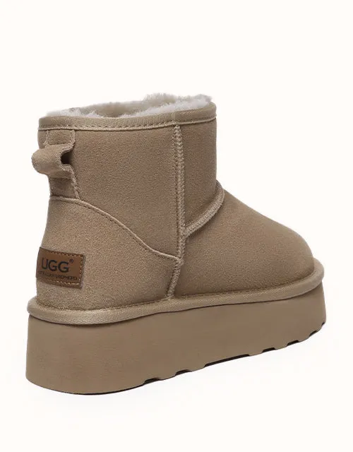 AUSTRALIAN SHEPHERD® Rommie Plattform UGG Schuhe