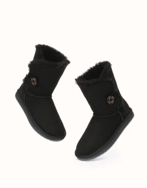 AUSTRALIAN SHEPHERD® KURZE KNOPF-UGG Schuhe