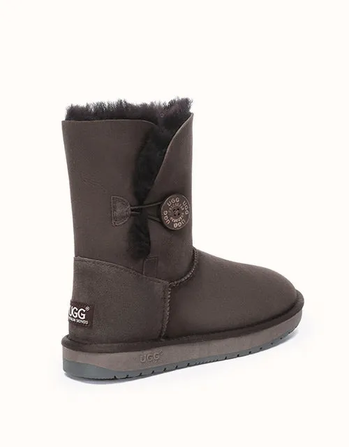 AUSTRALIAN SHEPHERD® KURZE KNOPF-UGG Schuhe