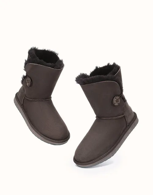 AUSTRALIAN SHEPHERD® KURZE KNOPF-UGG Schuhe