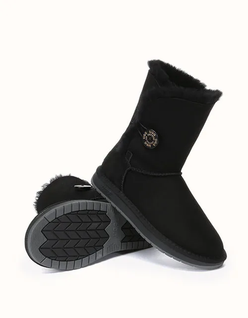 AUSTRALIAN SHEPHERD® KURZE KNOPF-UGG Schuhe
