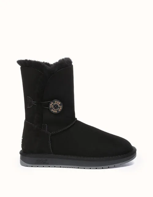 AUSTRALIAN SHEPHERD® KURZE KNOPF-UGG Schuhe
