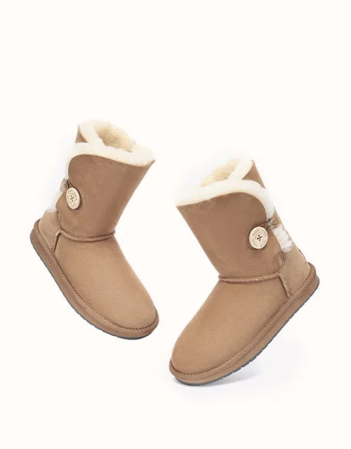AUSTRALIAN SHEPHERD® KURZE KNOPF-UGG Schuhe