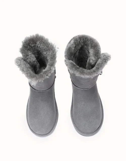 AUSTRALIAN SHEPHERD® KURZE KNOPF-UGG Schuhe