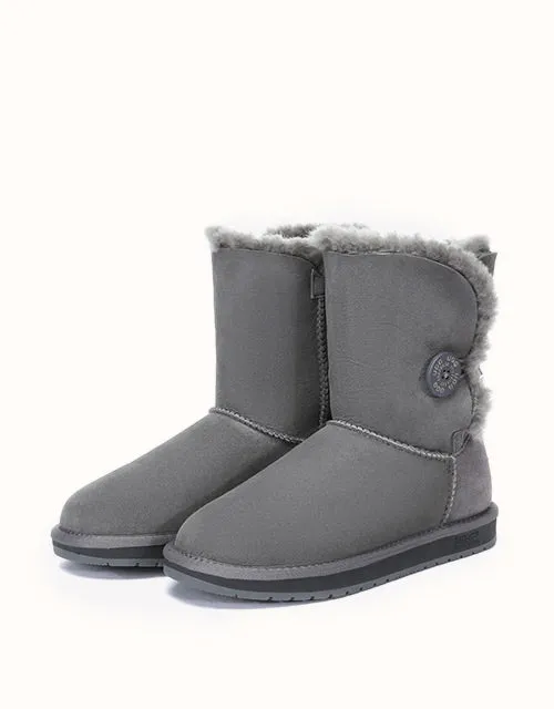 AUSTRALIAN SHEPHERD® KURZE KNOPF-UGG Schuhe