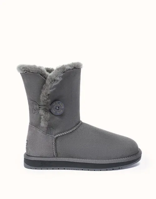 AUSTRALIAN SHEPHERD® KURZE KNOPF-UGG Schuhe